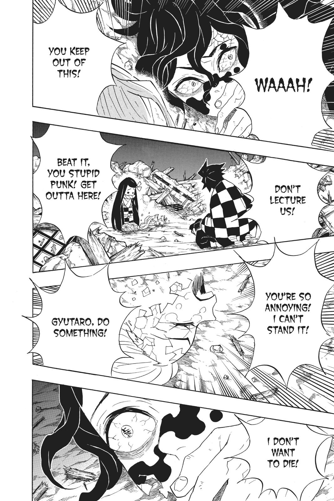 Demon Slayer: Kimetsu no Yaiba, chapter 96, image 6