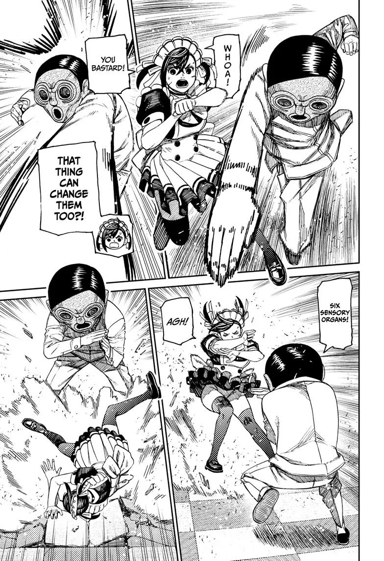 Dandadan, chapter 84, image 15