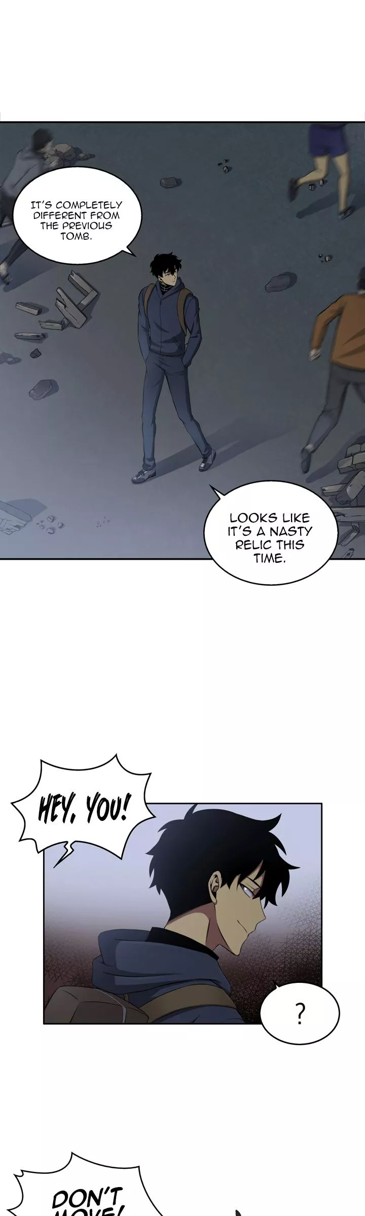 Tomb Raider King, chapter 9, image 8