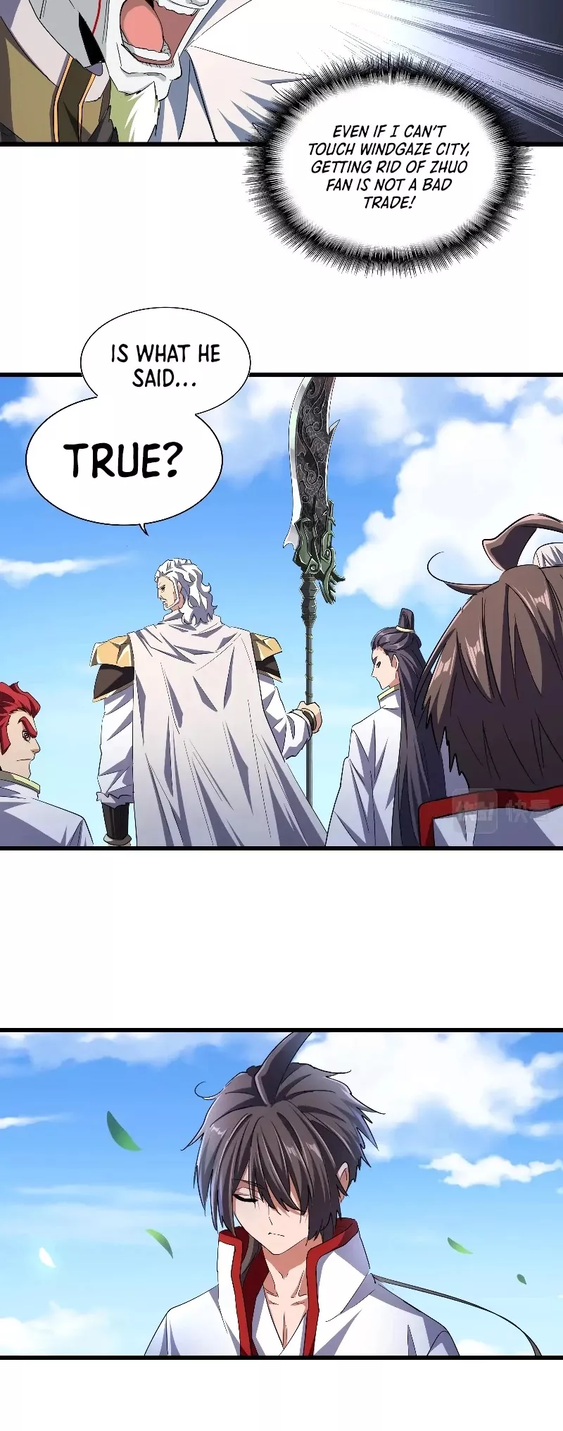 Magic Emperor, chapter 238, image 19