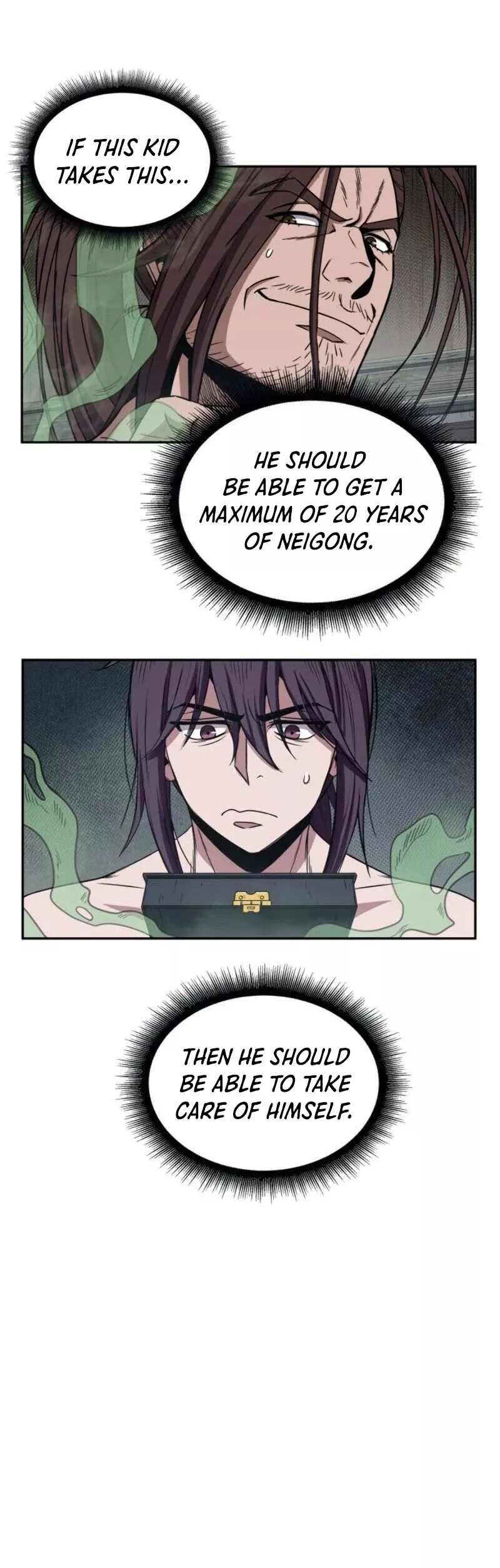 Nano Machine, chapter 15, image 12