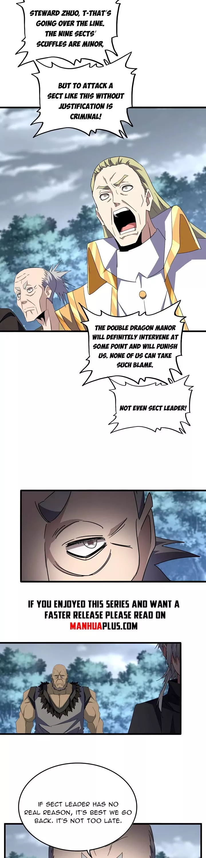 Magic Emperor, chapter 755, image 20