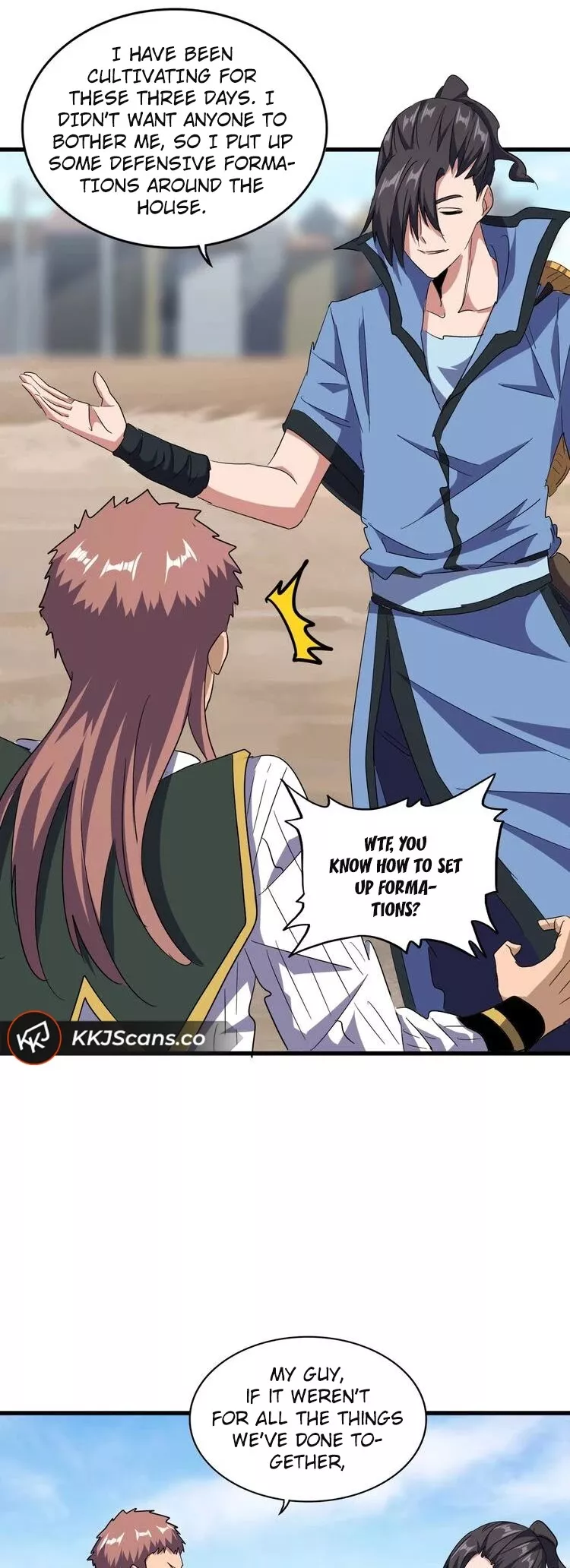Magic Emperor, chapter 126, image 10