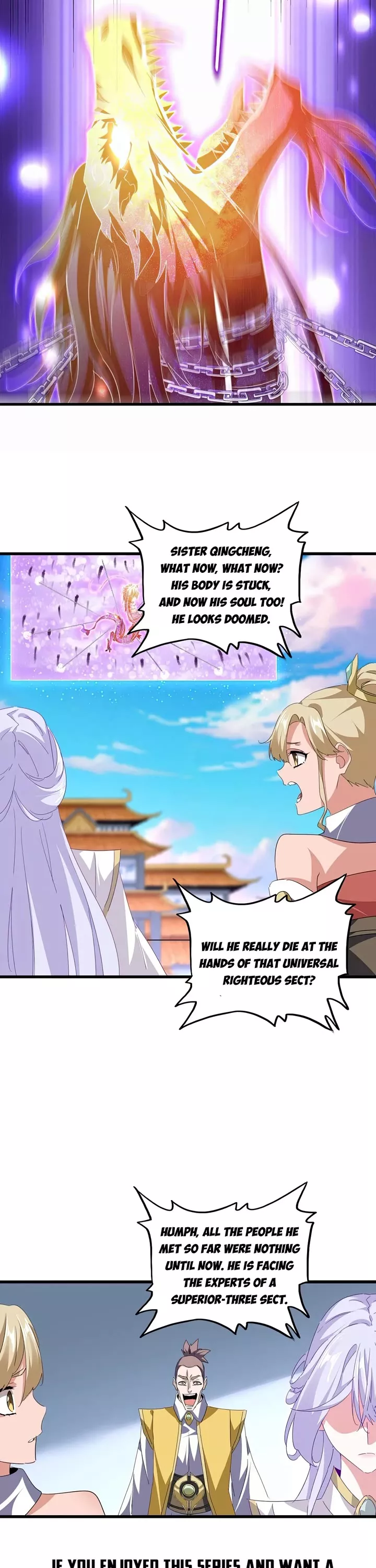 Magic Emperor, chapter 716, image 3
