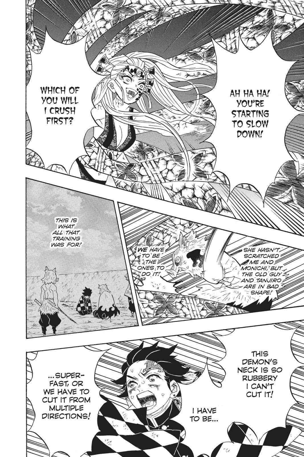 Demon Slayer: Kimetsu no Yaiba, chapter 91, image 12