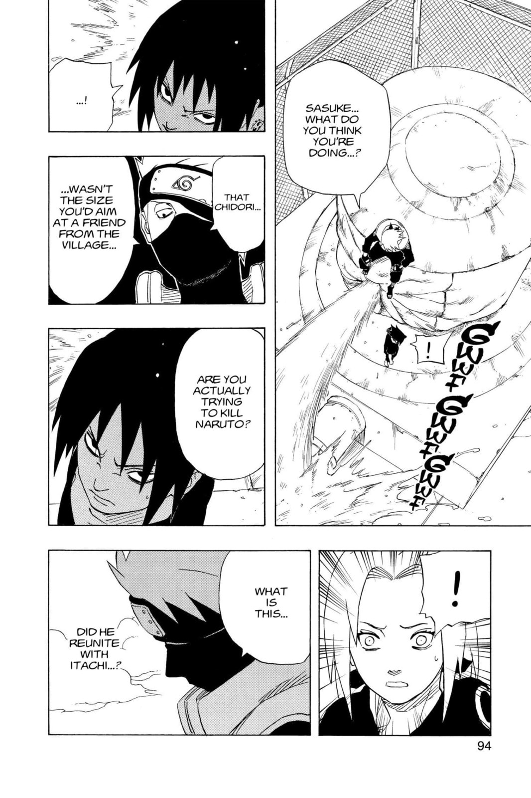 Naruto, chapter 176, image 8
