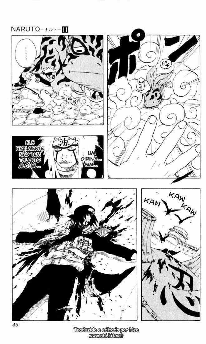 Naruto, chapter 92, page 20