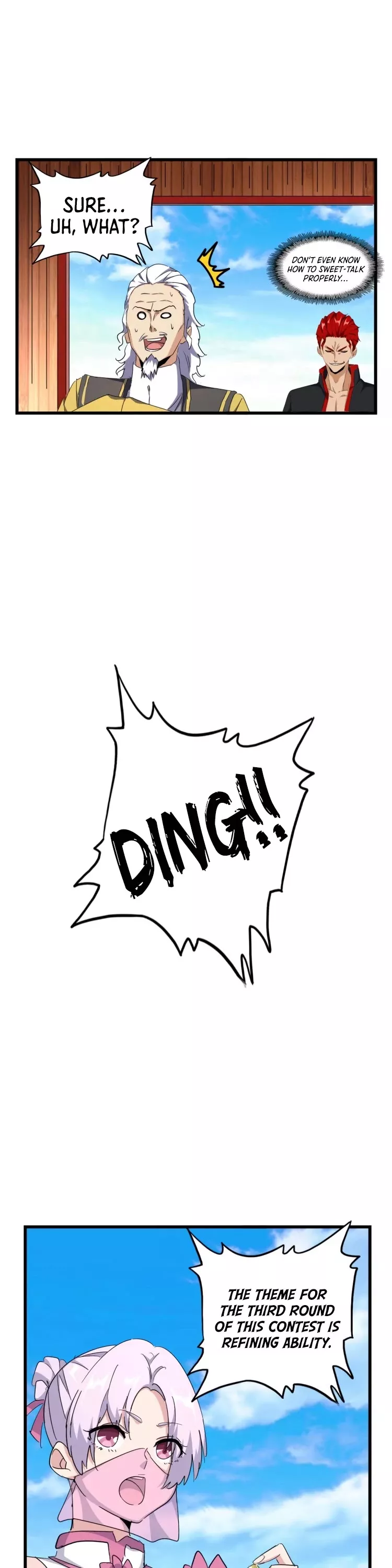 Magic Emperor, chapter 172, image 6