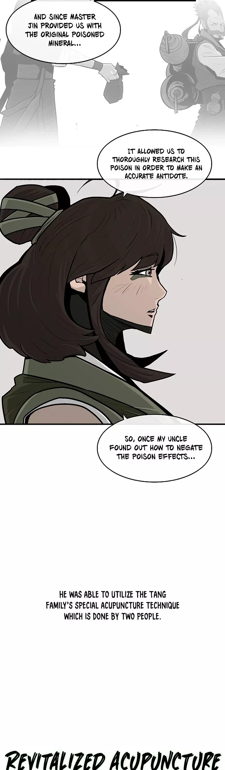 Legend of the Northern Blade, chapter 59, image 15