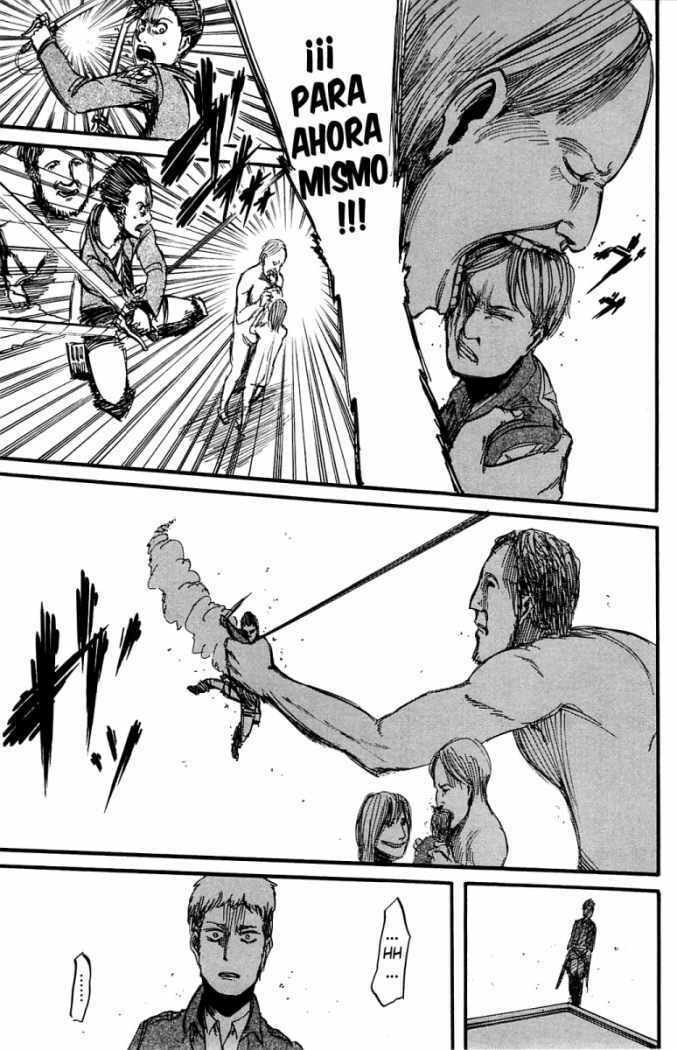 Attack on Titan, chapter 8, image 20