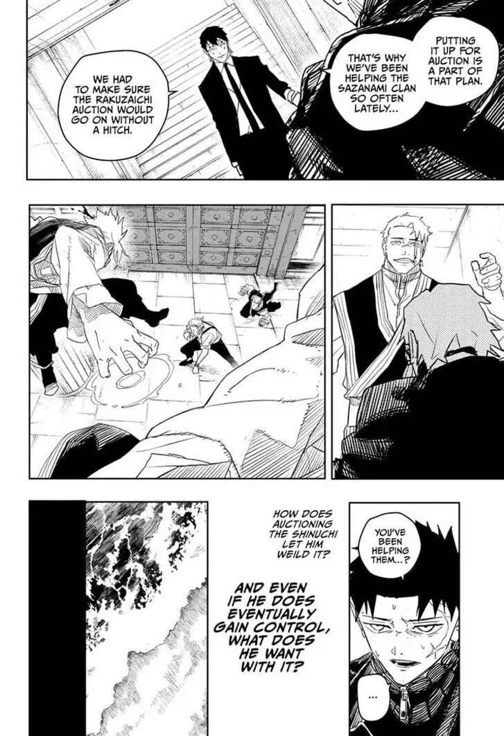 Kagurabachi, chapter 31, image 14
