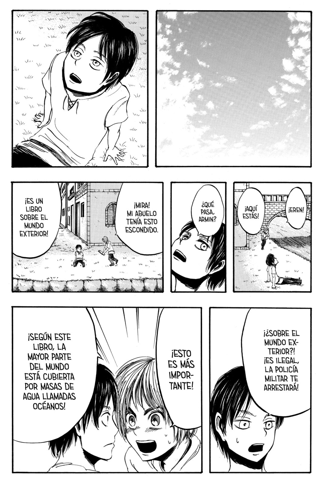 Attack on Titan, chapter 4, page 41
