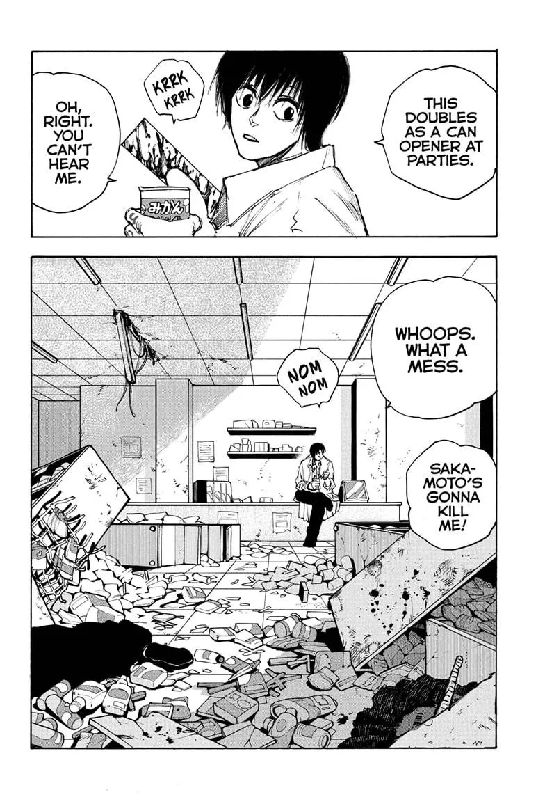 Sakamoto Days, chapter 46, image 16