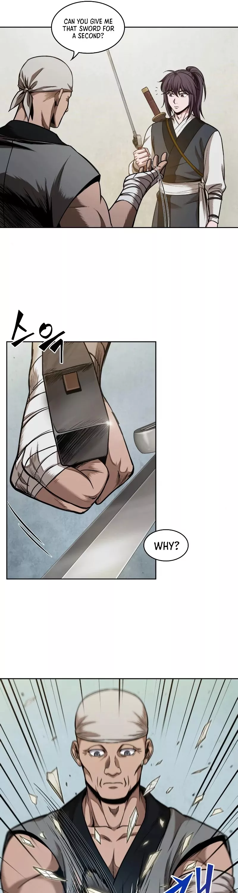 Nano Machine, chapter 69, image 3