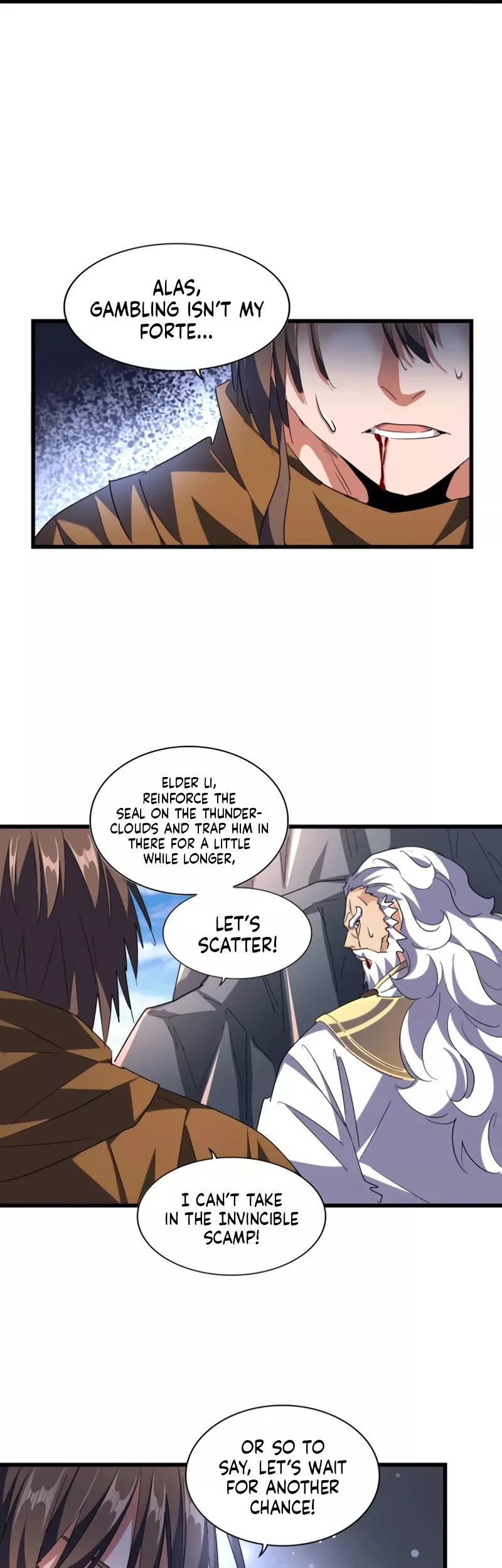 Magic Emperor, chapter 276, image 27