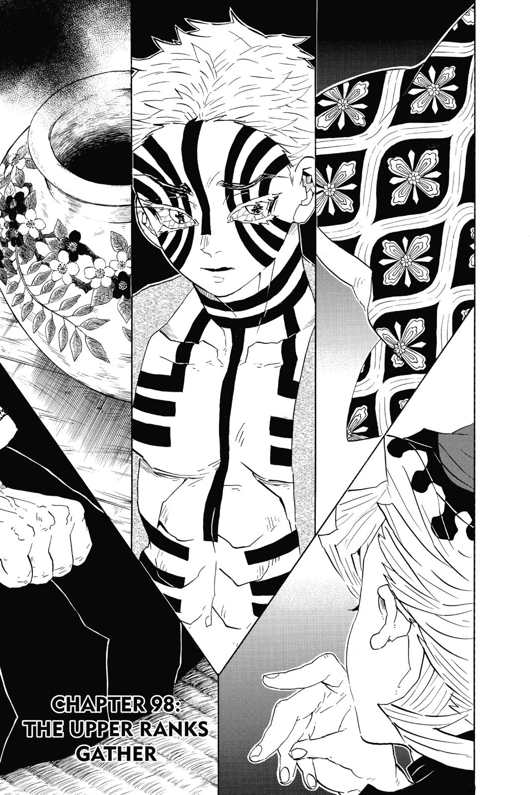 Demon Slayer: Kimetsu no Yaiba, chapter 98, image 7