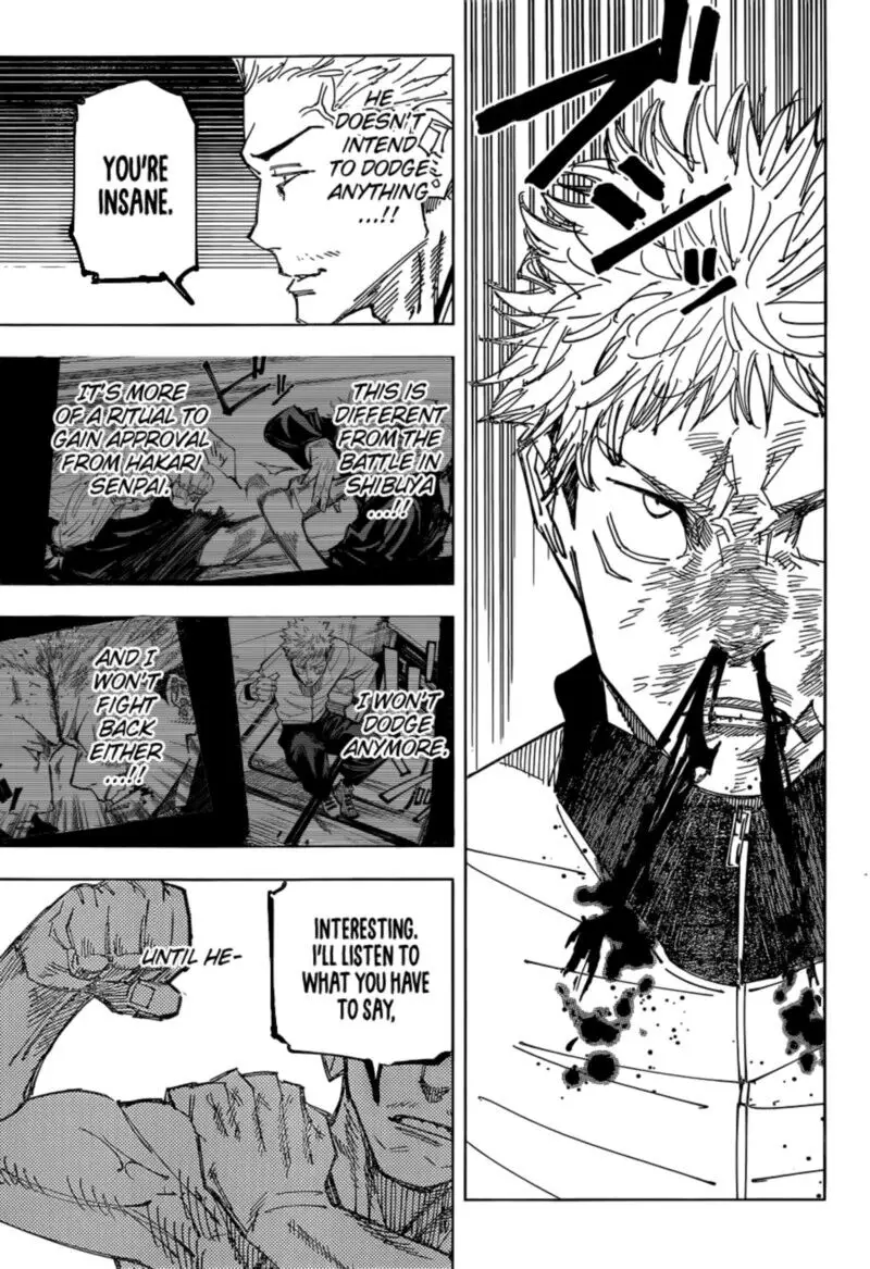 Jujutsu Kaisen, chapter 157, image 8