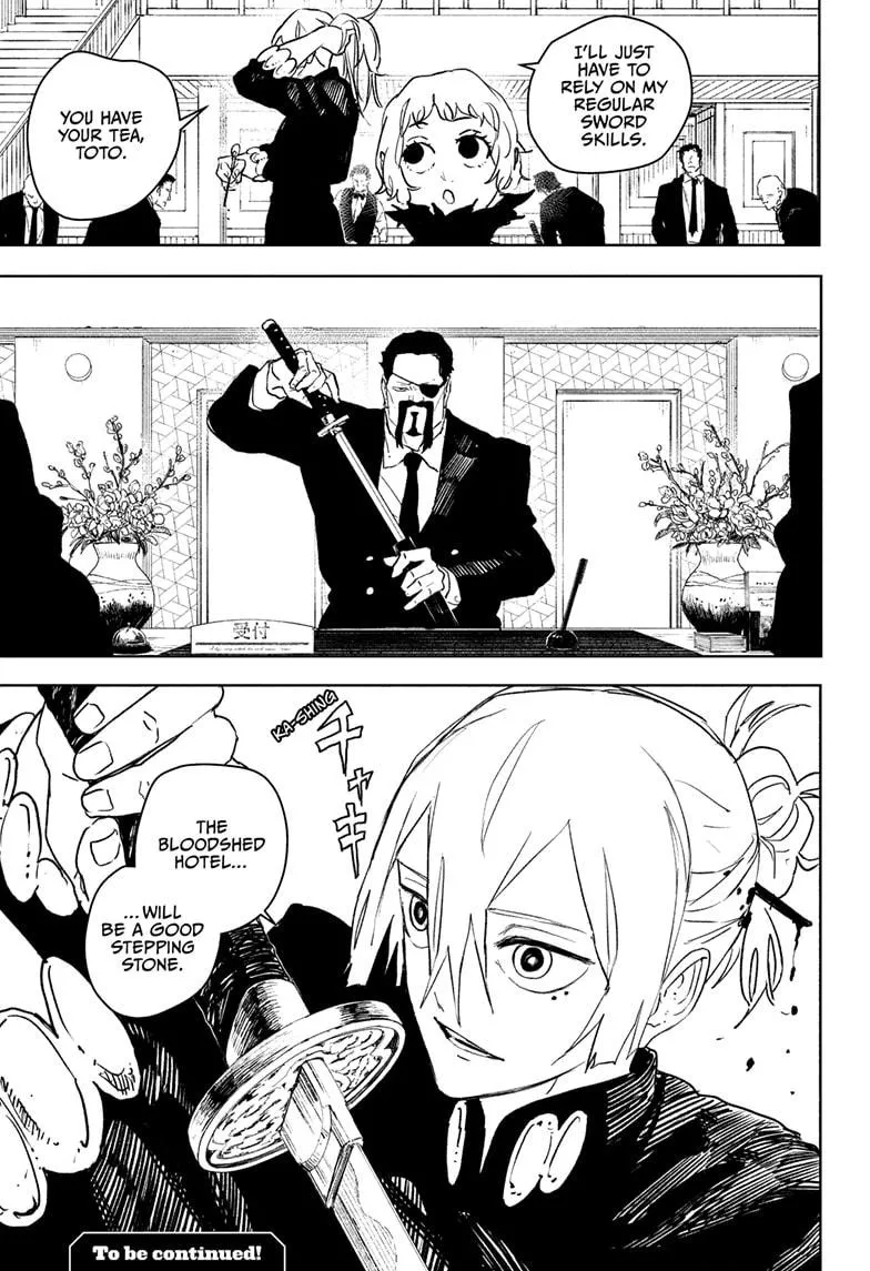 Kagurabachi, chapter 66, image 19