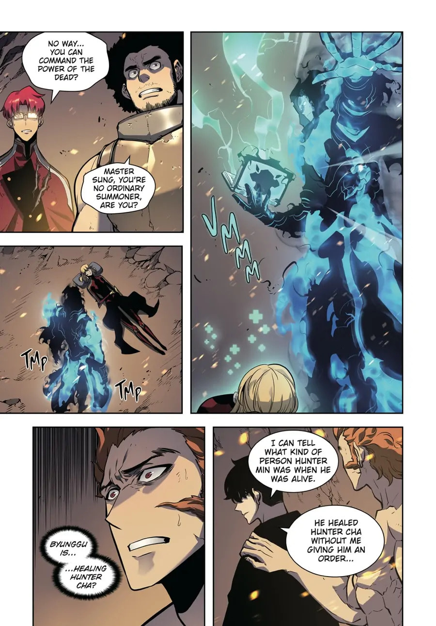 Solo Leveling, chapter 19, page 89