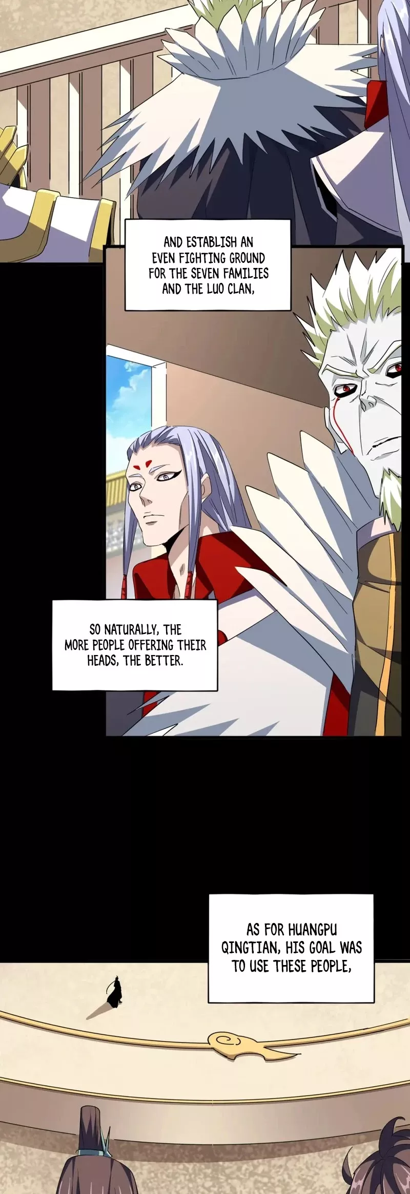 Magic Emperor, chapter 303, image 27