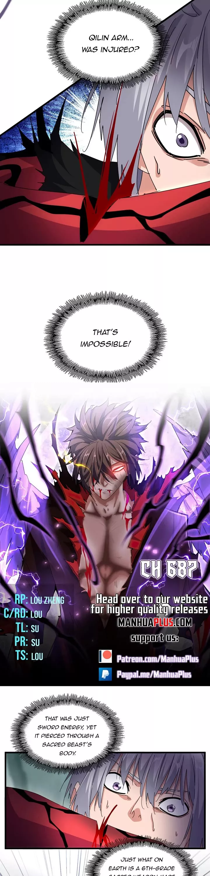 Magic Emperor, chapter 687, image 2