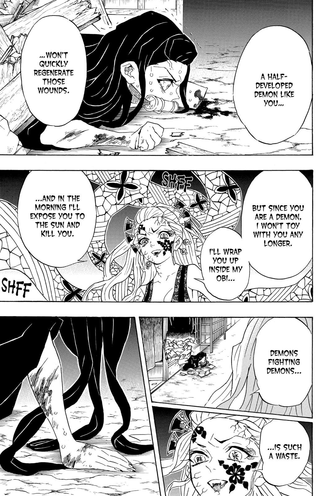 Demon Slayer: Kimetsu no Yaiba, chapter 83, image 9