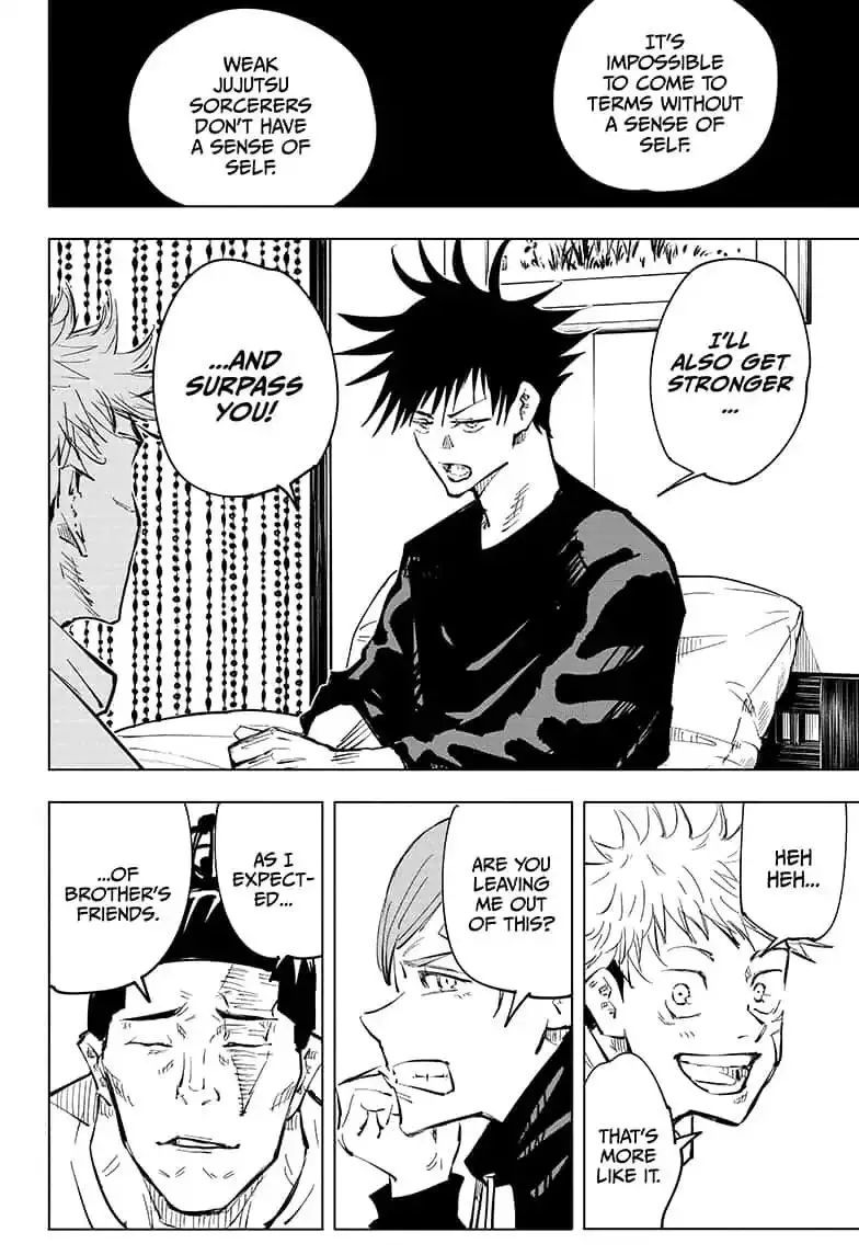 Jujutsu Kaisen, chapter 53, image 16