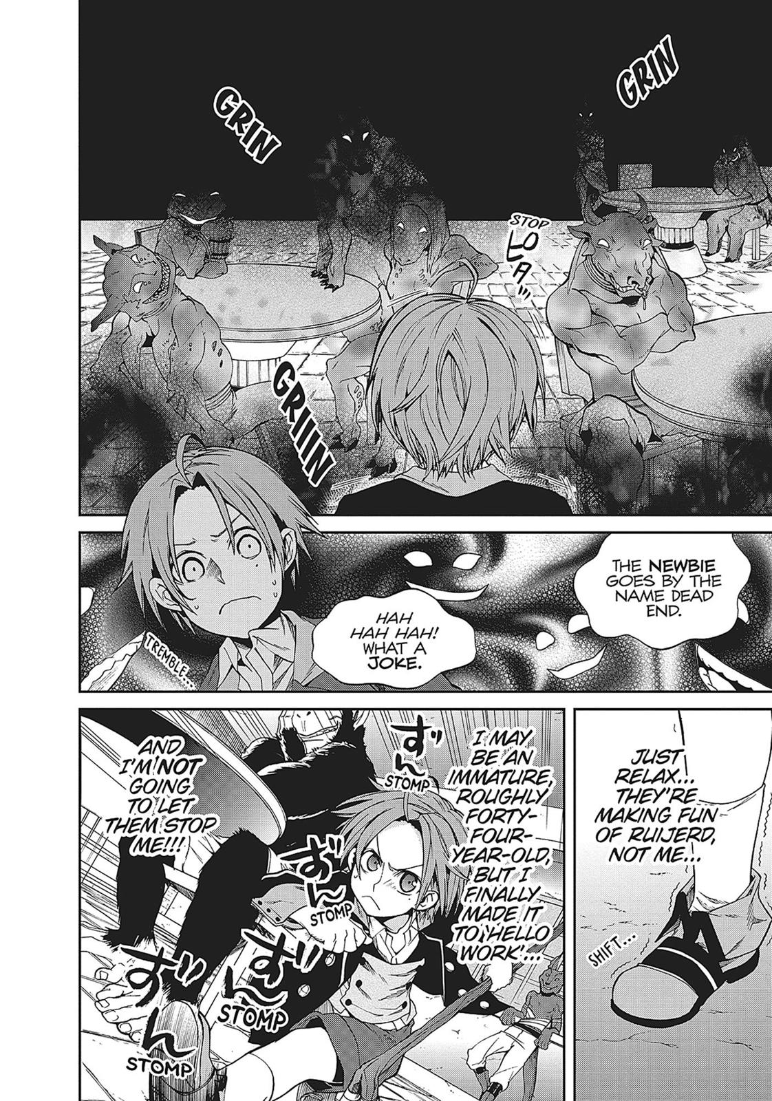 Mushoku Tensei: Jobless Reincarnation, chapter 20, image 22