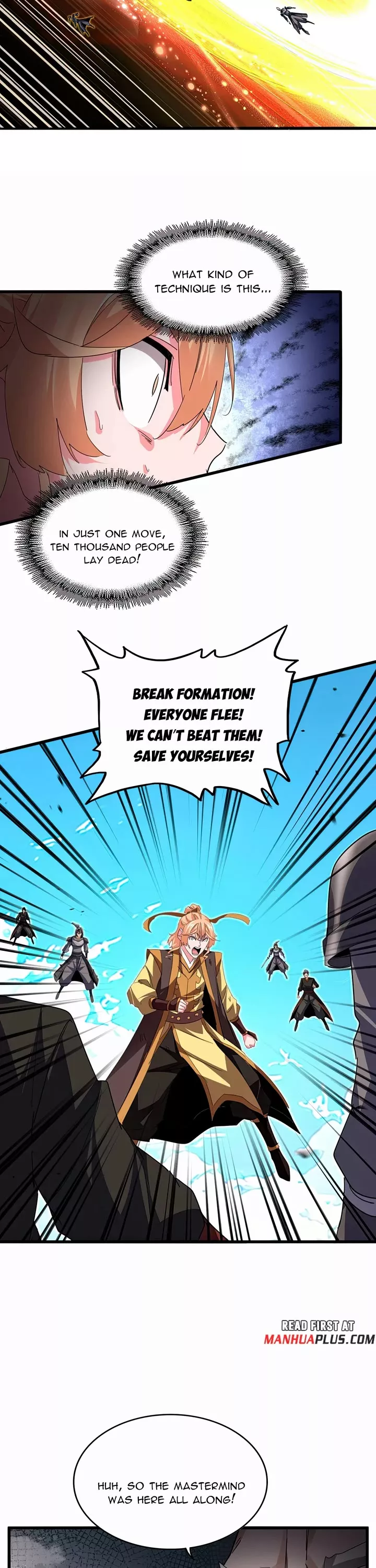 Magic Emperor, chapter 768, image 18