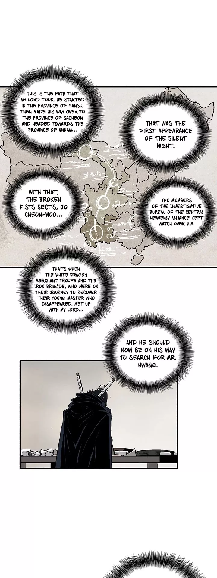 Legend of the Northern Blade, chapter 52, image 47