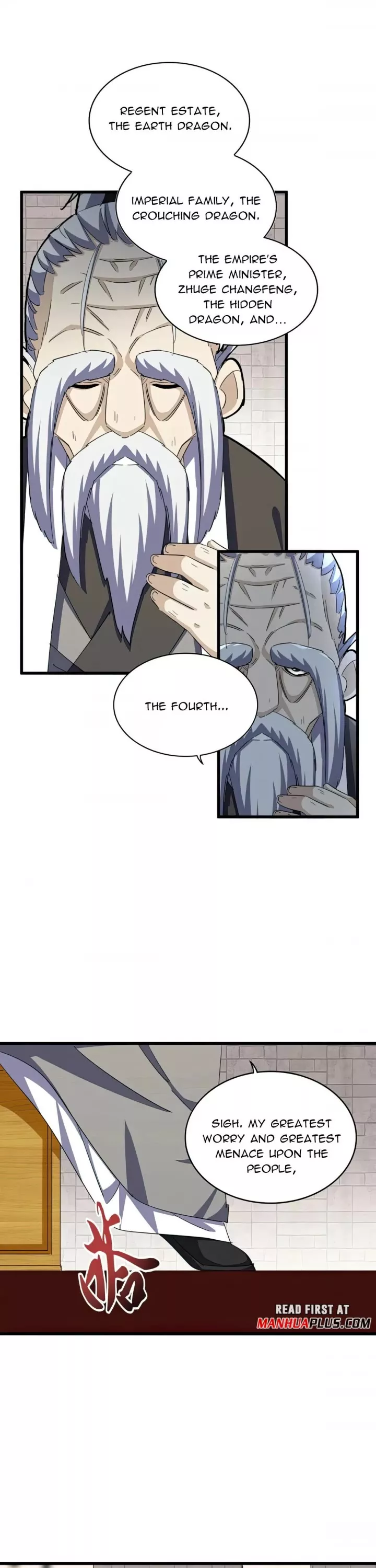 Magic Emperor, chapter 395, image 8