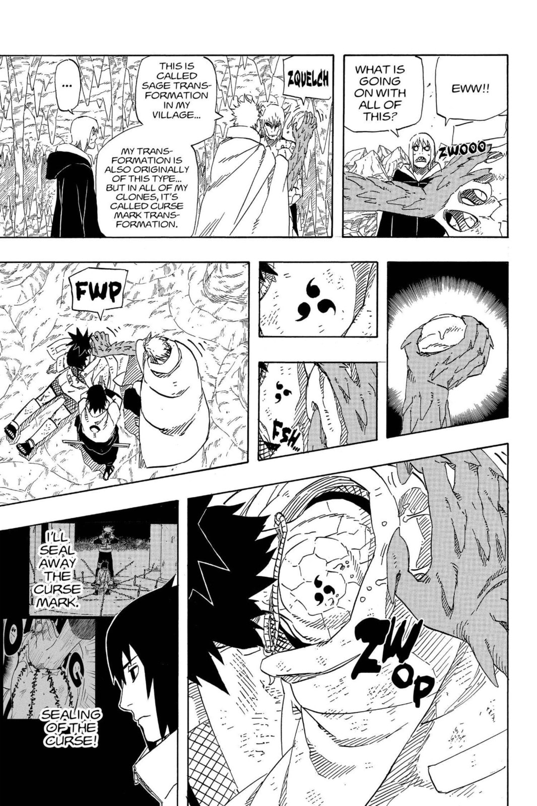 Naruto, chapter 593, image 5