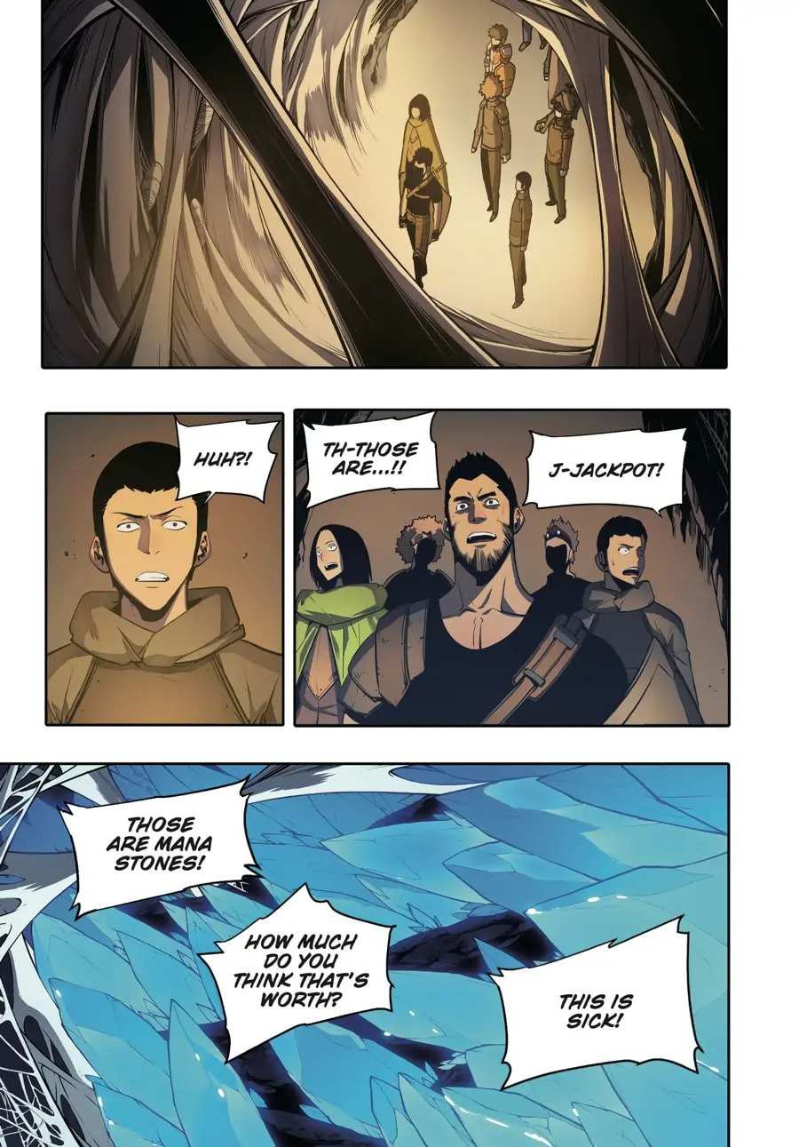 Solo Leveling, chapter 5, page 39