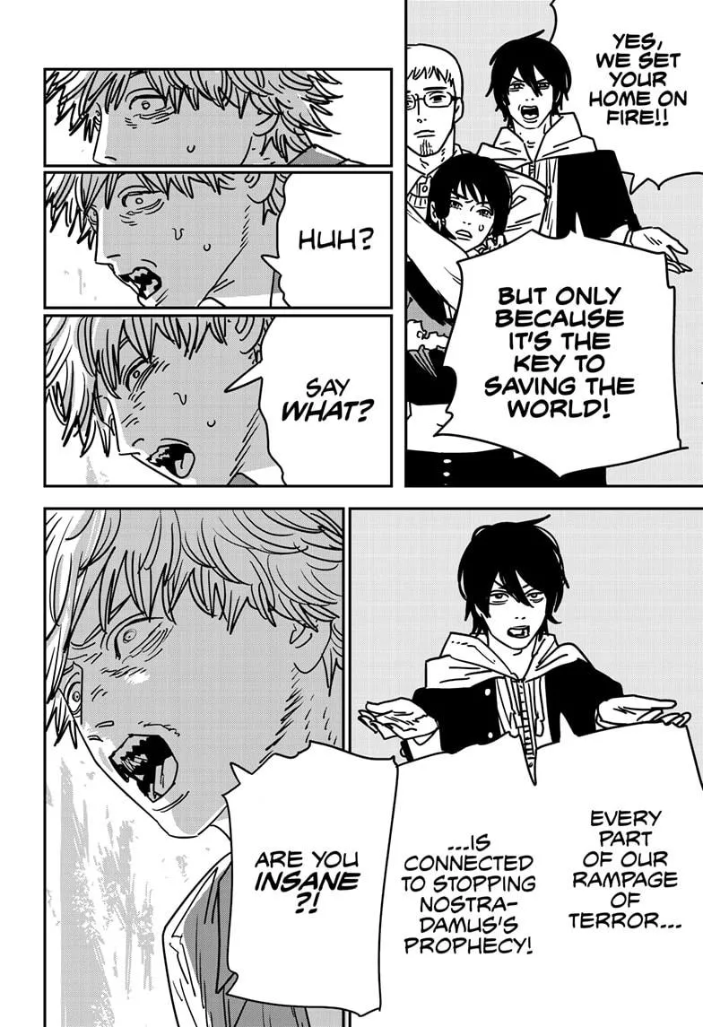 Chainsaw Man, chapter 151, image 3