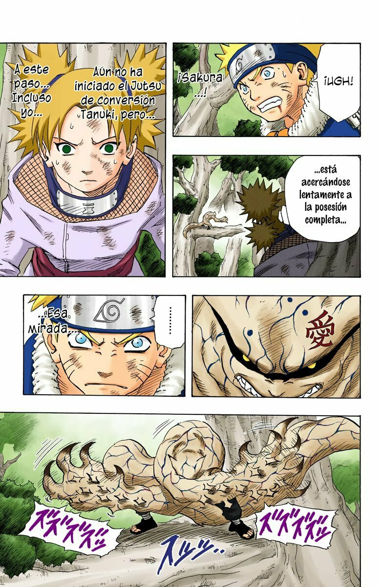 Naruto, chapter 132, image 3