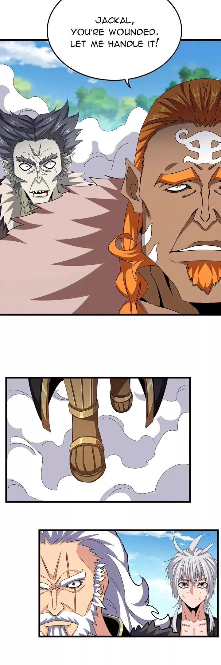 Magic Emperor, chapter 514, image 25