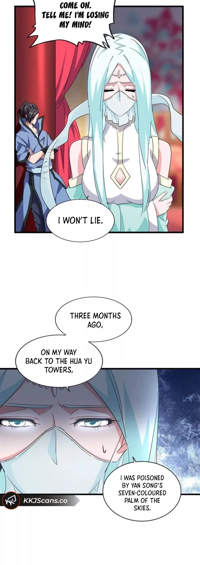 Magic Emperor, chapter 137, image 22