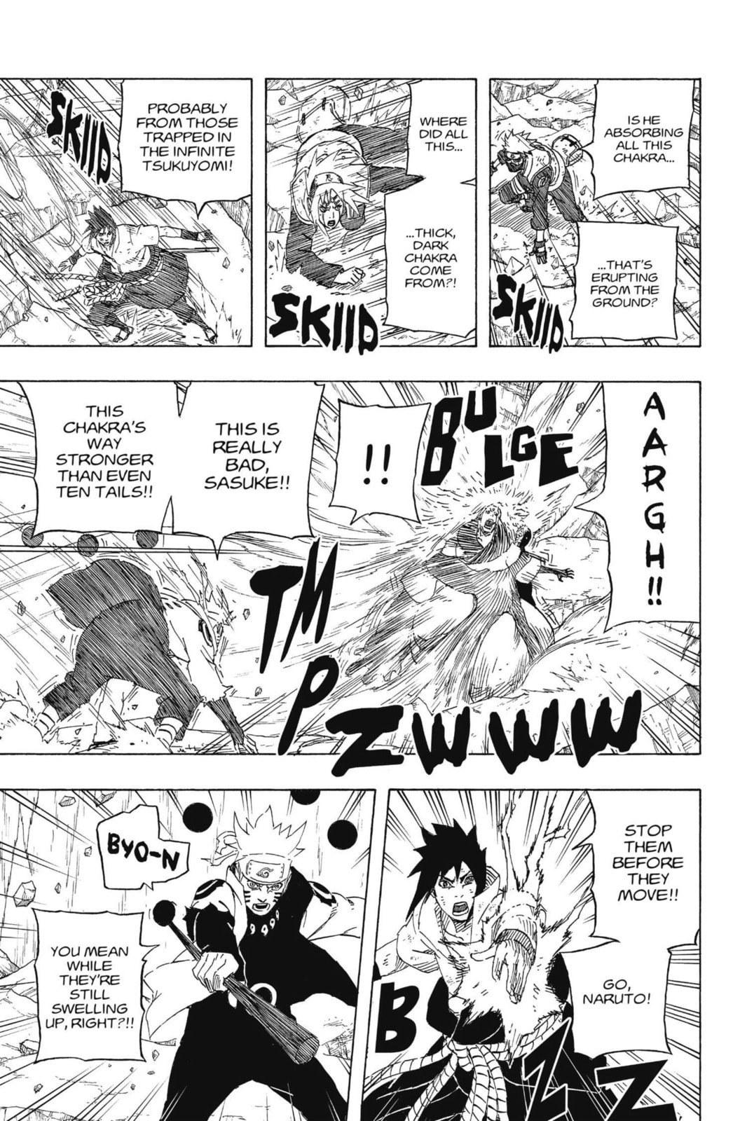 Naruto, chapter 679, image 3