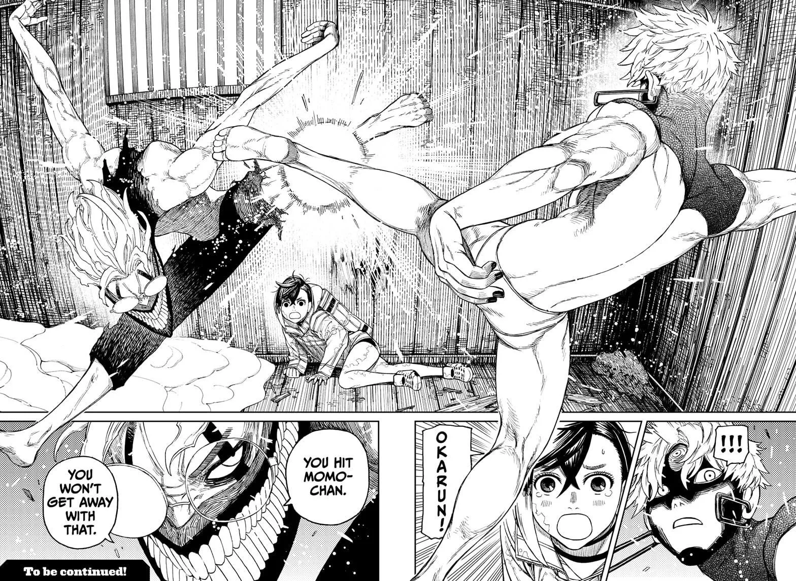 Dandadan, chapter 41, image 16