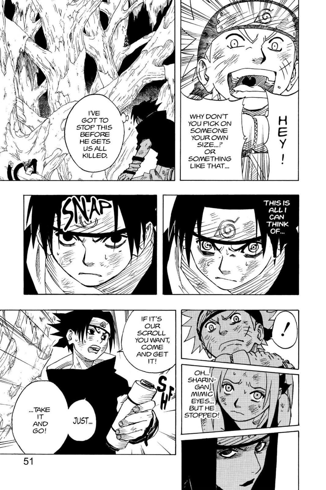 Naruto, chapter 48, page 4