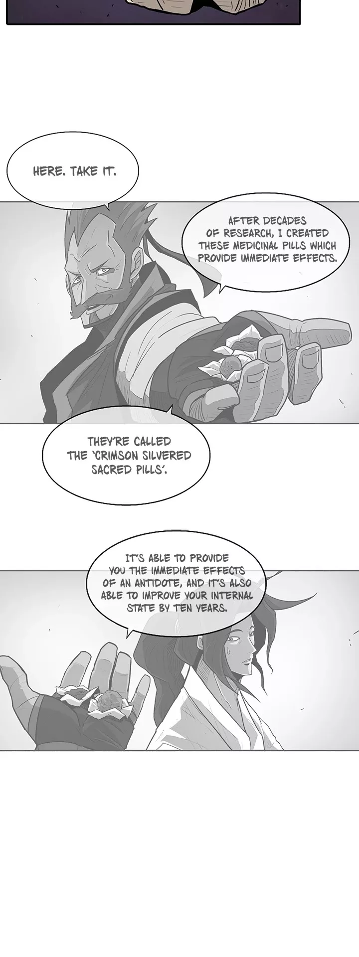 Legend of the Northern Blade, chapter 48, image 16