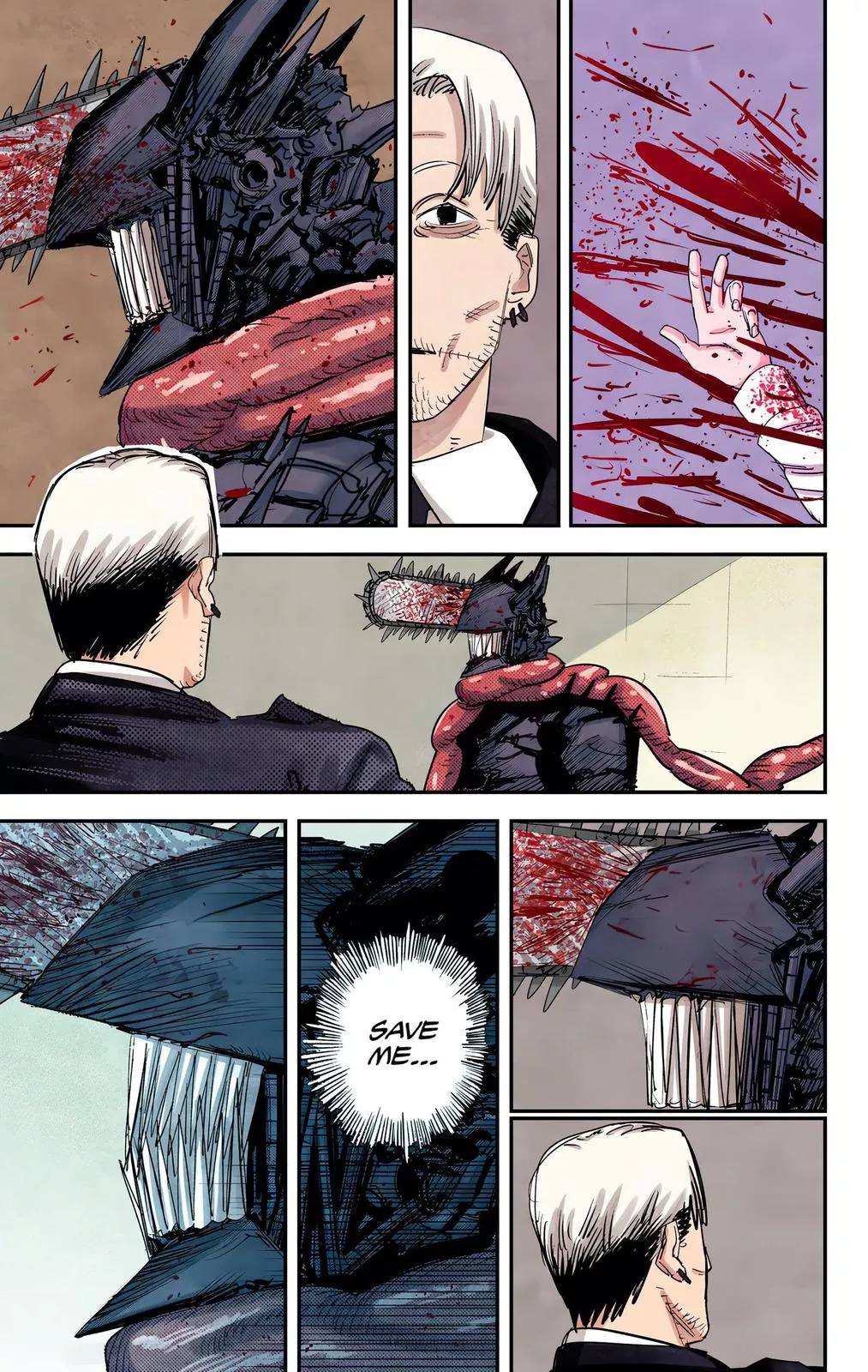 Chainsaw Man, chapter 85, image 5