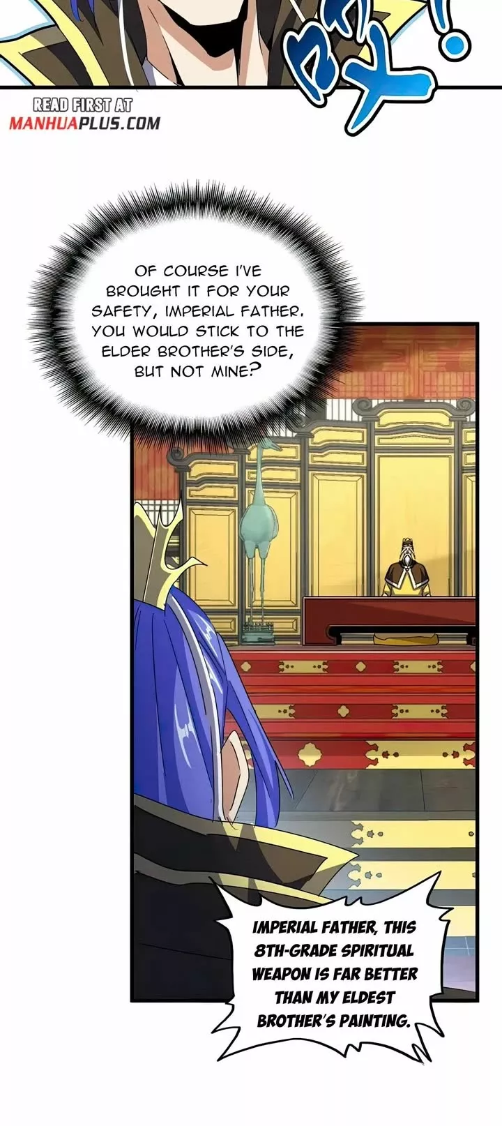 Magic Emperor, chapter 429, image 22