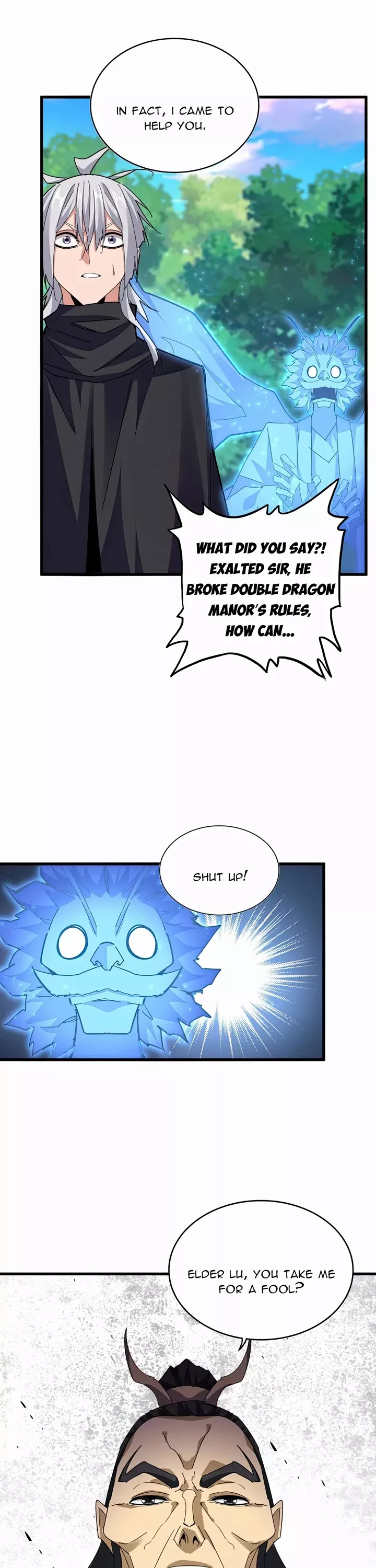 Magic Emperor, chapter 669, image 21