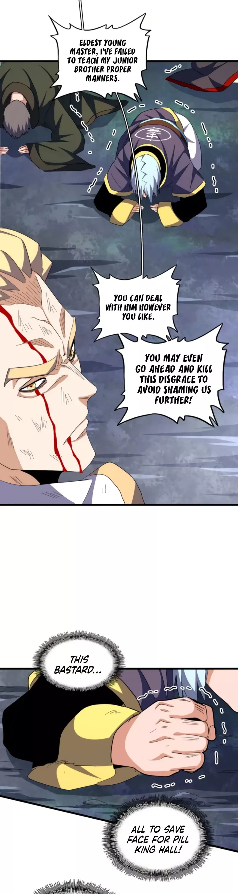 Magic Emperor, chapter 351, image 31