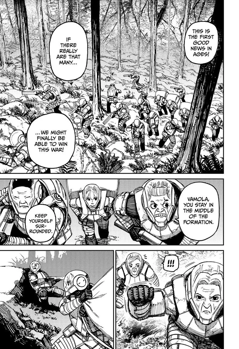 Dandadan, chapter 102, image 5