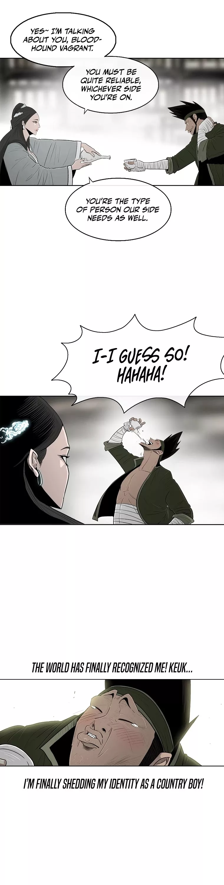 Legend of the Northern Blade, chapter 116, image 31