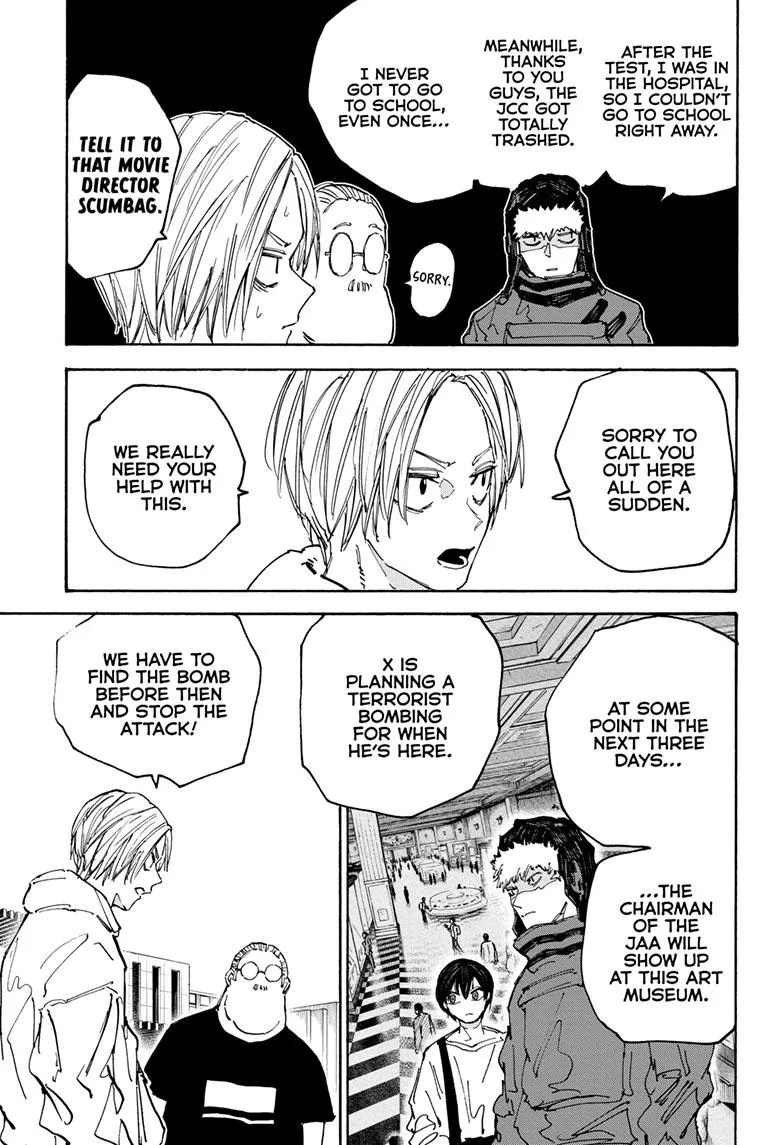 Sakamoto Days, chapter 141, image 9