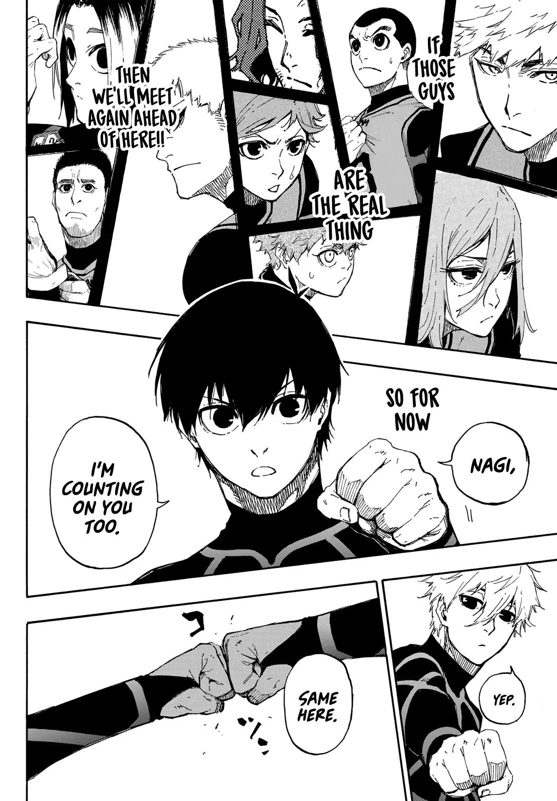 Blue Lock, chapter 43, image 15