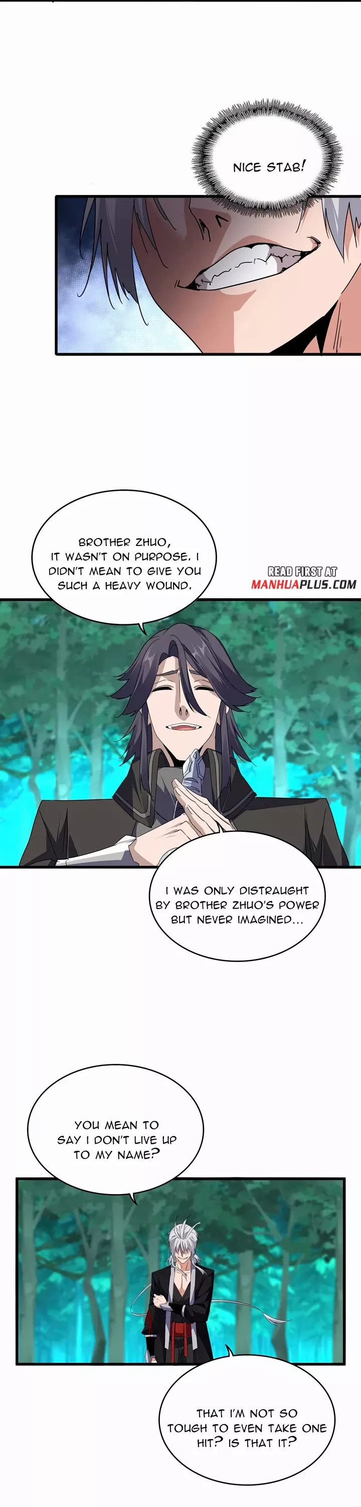 Magic Emperor, chapter 700, image 9